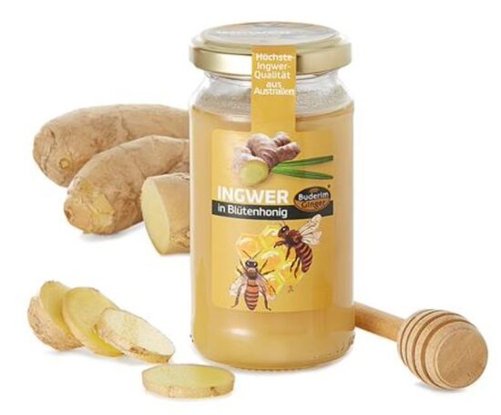 Medus ar ingveru 250 g 
